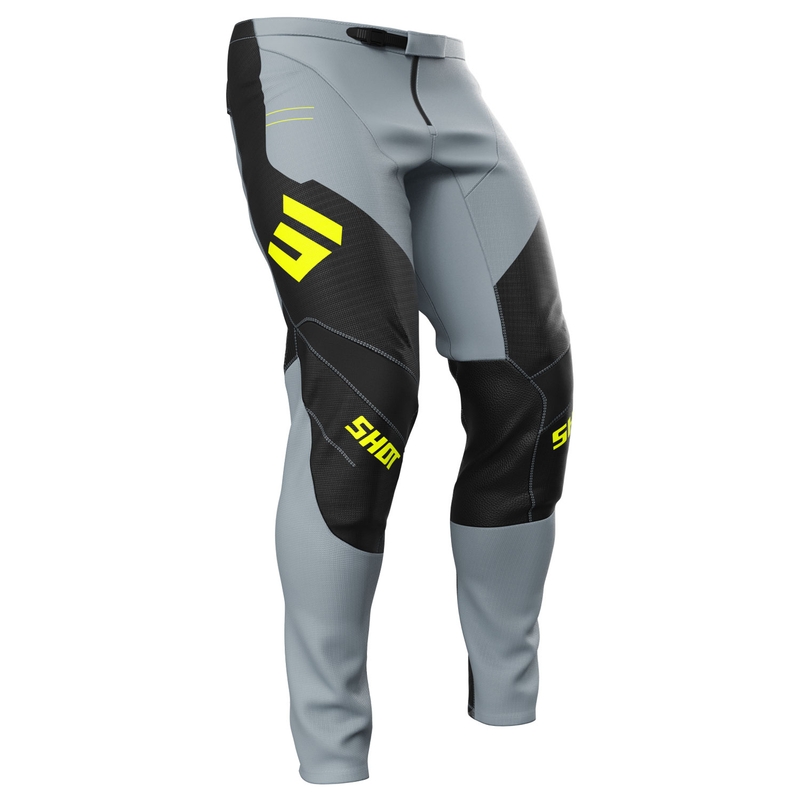Motocross-bukser Shot Contact Shield fluogul