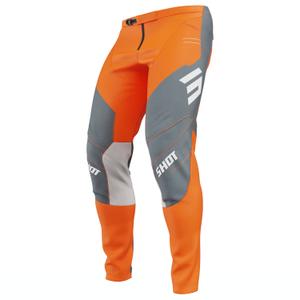 Motocross-bukser Shot Contact Shield orange