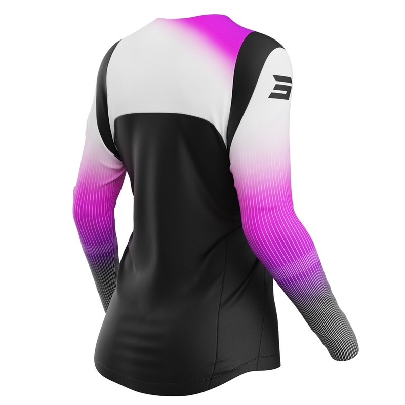 Motocrosstrøje til kvinder Shot Contact Hera pink