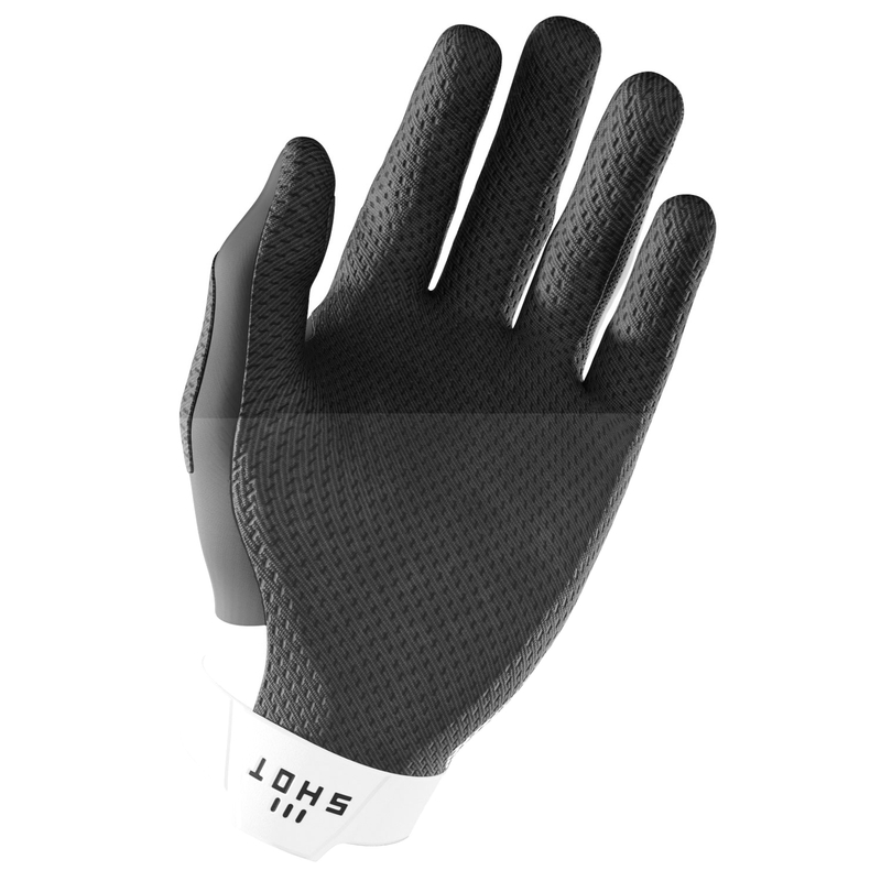 Motocross-handsker Shot Lite Pro hvid
