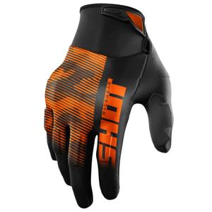 Motocross-handsker Shot Drift Tactic fluo orange