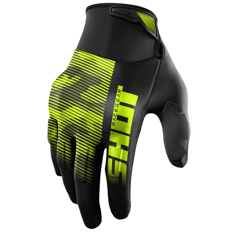 Motocross-handsker Shot Drift Tactic fluogul