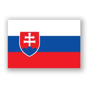 Klistermærke Slovakiet