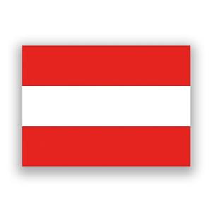 Klistermærke Østrig