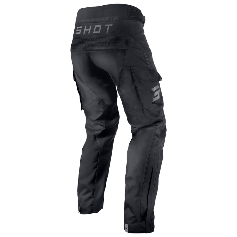 Shot Racetech sorte motorcykelbukser