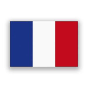 Klistermærke Frankrig