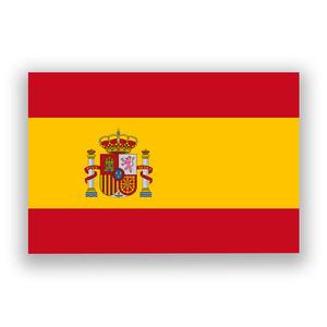 Klistermærke Spanien