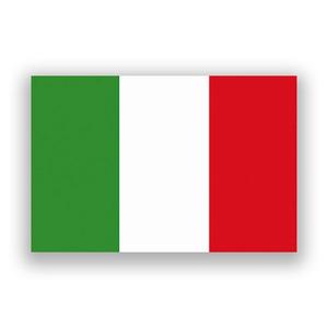 Klistermærke Italien