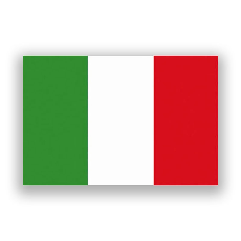 Klistermærke Italien