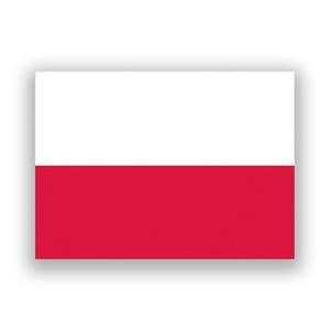Klistermærke Polen