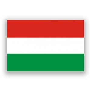 Klistermærke Ungarn
