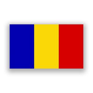 Klistermærke Rumænien