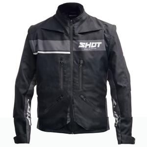 Shot Contact Assault 2.0 sort-hvid motorcykeljakke