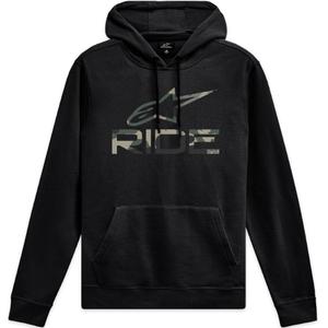 Alpinestars Ride Camo Hoodie 4 sort