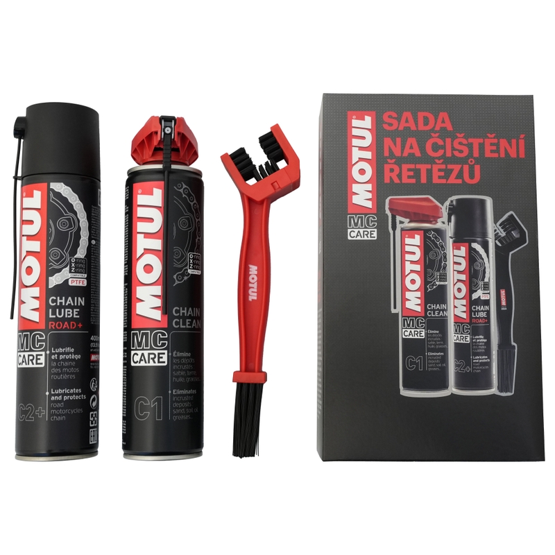 Motul Kædevedligeholdelse Gavesæt