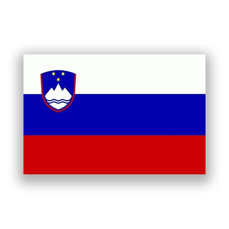 Klistermærke Slovenien