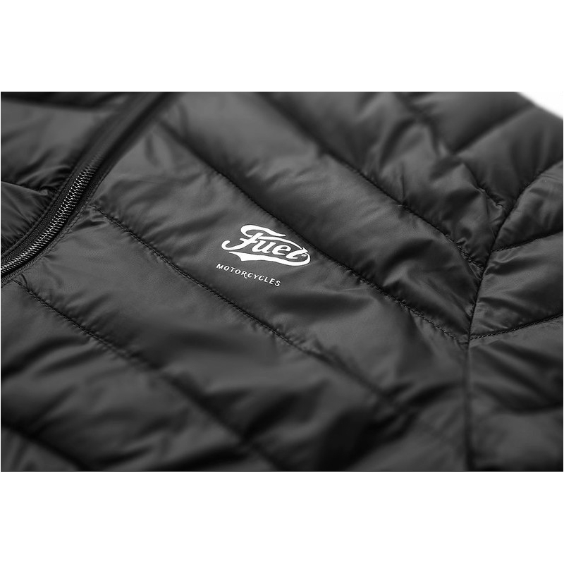 Fuel Bonfire Jacket sort
