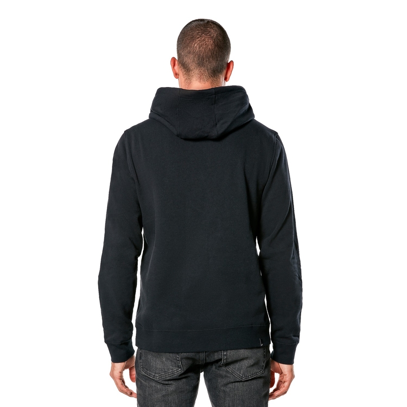 Alpinestars Always 2.0 sort, hvid og rød hættetrøje
