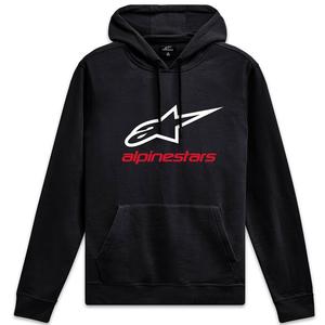 Alpinestars Always 2.0 sort, hvid og rød hættetrøje