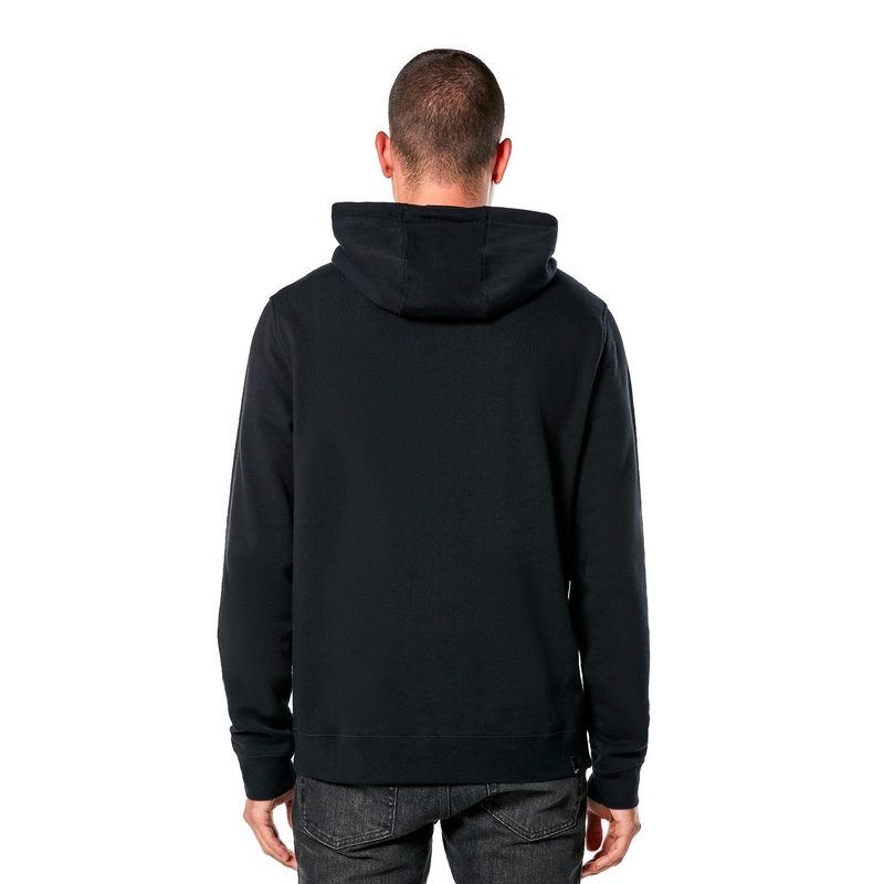 Alpinestars Blaze 2.0 hættetrøje i sort og hvid