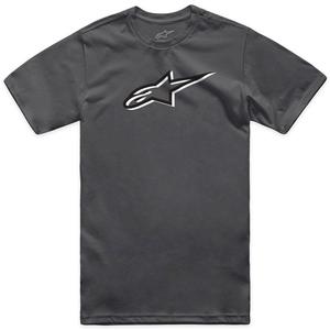T-shirt Alpinestars Ageless Shadow CSF grå-sort