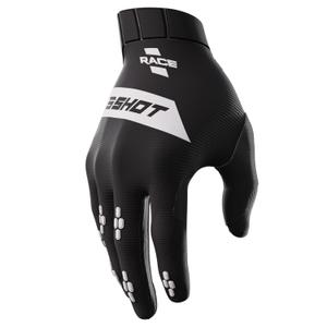 Motocrosshandsker til børn Shot Race sort udsalg