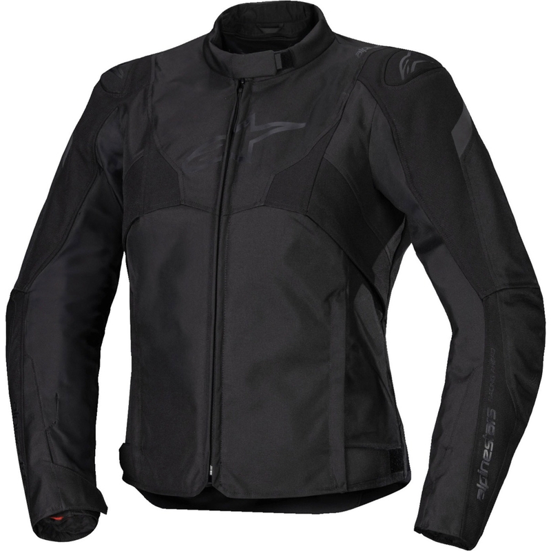 Alpinestars Stella T-Jaws 4 vandtæt sort motorcykeljakke til kvinder