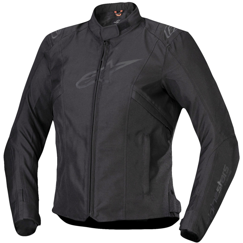 Alpinestars Stella T-SPS 2 vandtæt sort motorcykeljakke til kvinder