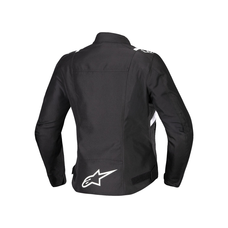 Alpinestars Stella T-SPS 2 vandtæt motorcykeljakke til kvinder i sort og hvid