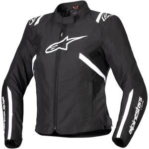 Alpinestars Stella T-SPS 2 vandtæt motorcykeljakke til kvinder i sort og hvid