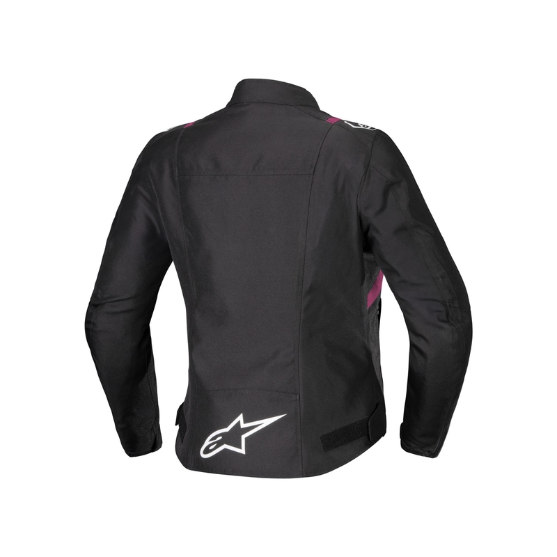 Alpinestars Stella T-SPS 2 vandtæt motorcykeljakke til kvinder i sort, hvid og pink