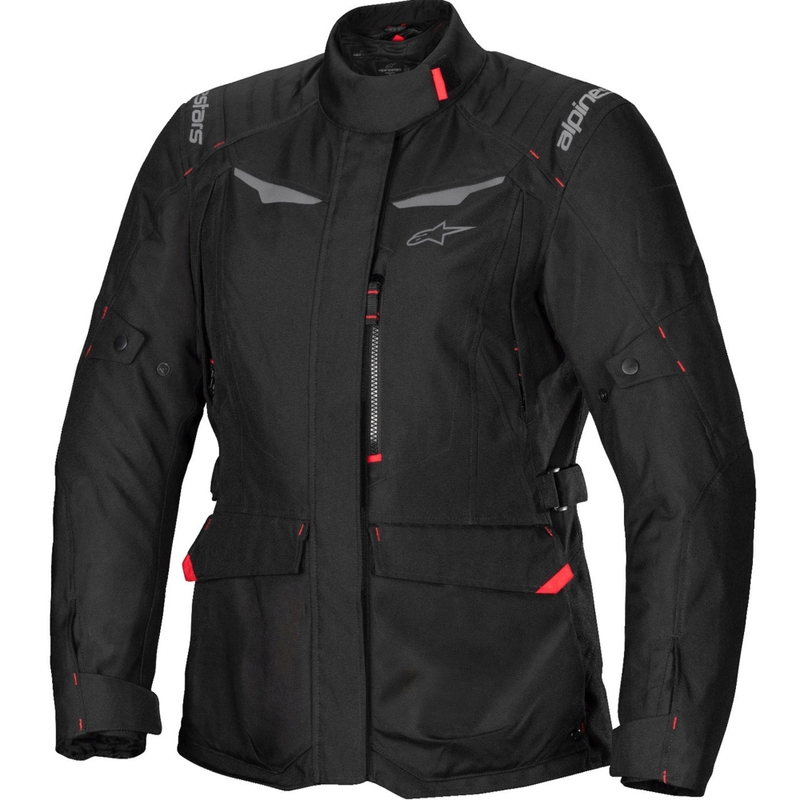 Alpinestars Stella ST-1 vandtæt motorcykeljakke til kvinder Sort