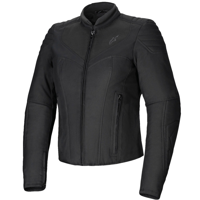 Alpinestars Stella Isla vandafvisende sort motorcykeljakke til kvinder