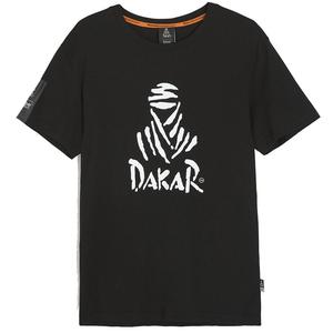 T-shirt DAKAR Logo sort