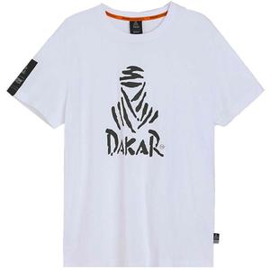 T-shirt DAKAR Logo hvid
