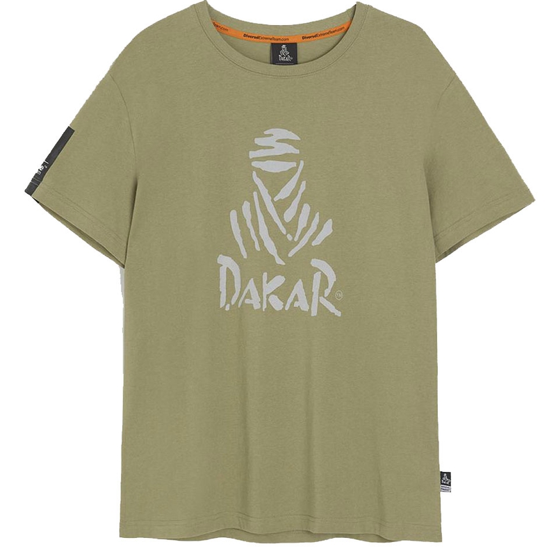 T-shirt DAKAR Logo khaki