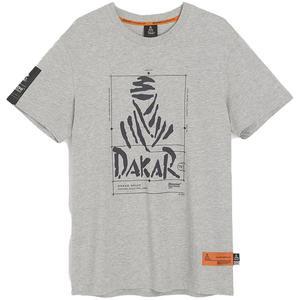 T-shirt DAKAR DES 0524 grå