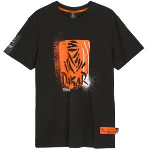 T-shirt DAKAR DES 0624 sort