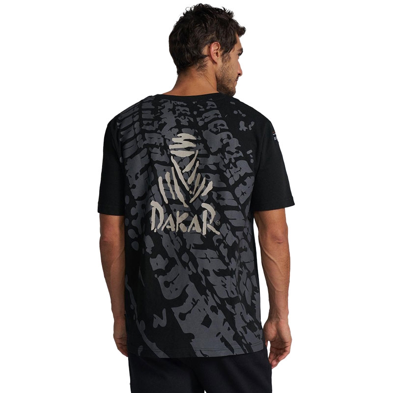 T-shirt DAKAR OV 0124 sort
