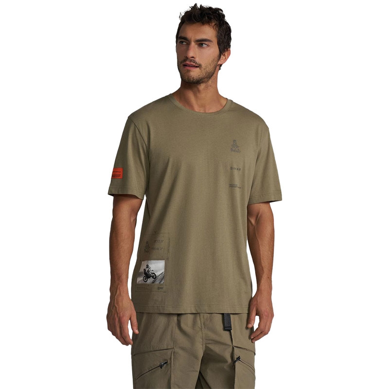 T-shirt DAKAR OV 0524 khaki