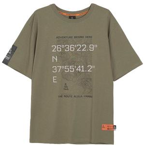 T-shirt DAKAR OV 0924 khaki