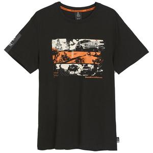 T-shirt DAKAR PHOTO DES sort