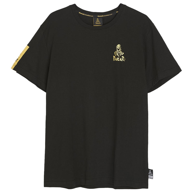 T-shirt DAKAR VIP 01 246 sort