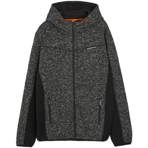 Hættetrøje DAKAR Cross 6 sort melange