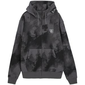 Sweatshirt DAKAR Zip H24 PT sort-grå