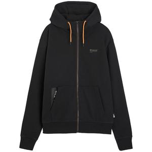 Sweatshirt DAKAR ZIP H24 sort