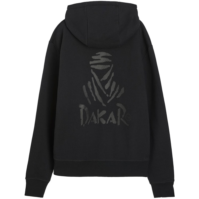 Sweatshirt DAKAR ZIP H24 sort