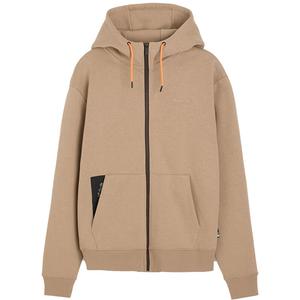 Sweatshirt DAKAR ZIP H24 sand