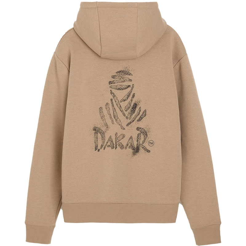 Sweatshirt DAKAR ZIP H24 sand