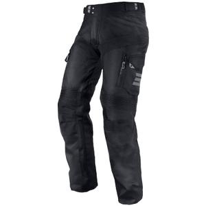 Shot Racetech sorte motorcykelbukser